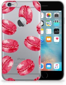 B2Ctelecom iPhone 6 Plus | 6s Plus TPU Hoesje Design Pink Macarons