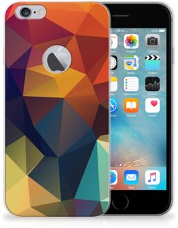 B2Ctelecom iPhone 6 Plus | 6s Plus TPU Hoesje Design Polygon Color