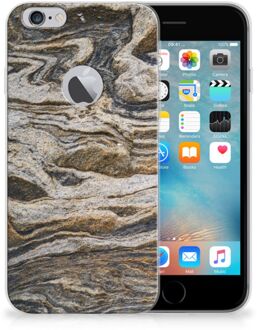 B2Ctelecom iPhone 6 Plus | 6s Plus TPU Hoesje Design Steen