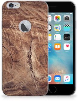 B2Ctelecom iPhone 6 Plus | 6s Plus TPU Hoesje Design Tree Trunk