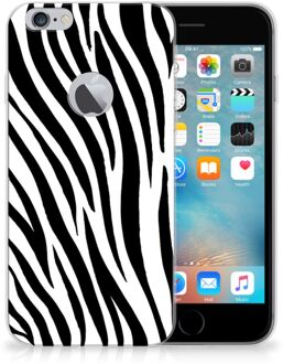 B2Ctelecom iPhone 6 Plus | 6s Plus TPU Hoesje Design Zebra