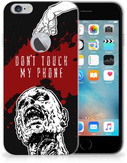 B2Ctelecom iPhone 6 Plus | 6s Plus TPU Hoesje Design Zombie Blood