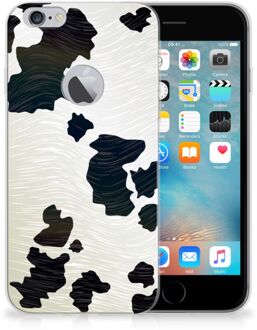 B2Ctelecom iPhone 6 Plus | 6s Plus  TPU-siliconen Hoesje Design Koeienvlekken