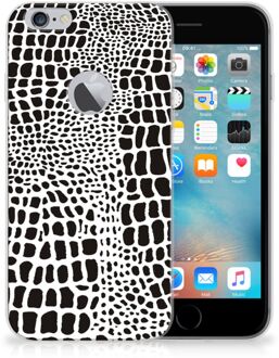 B2Ctelecom iPhone 6 Plus | 6s Plus  TPU-siliconen Hoesje Slangenprint