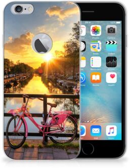 B2Ctelecom iPhone 6 Plus | 6s Plus Uniek TPU Hoesje Amsterdamse Grachten