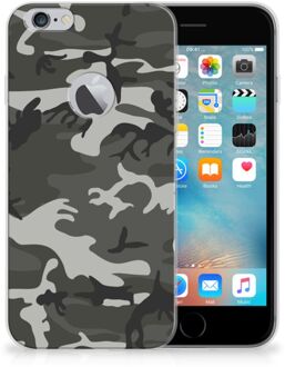 B2Ctelecom iPhone 6 Plus | 6s Plus Uniek TPU Hoesje Army Light