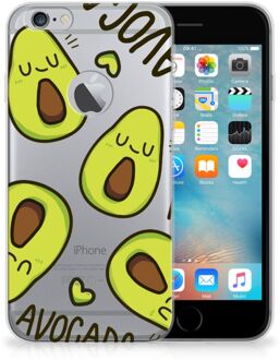 B2Ctelecom iPhone 6 Plus | 6s Plus Uniek TPU Hoesje Avocado Singing