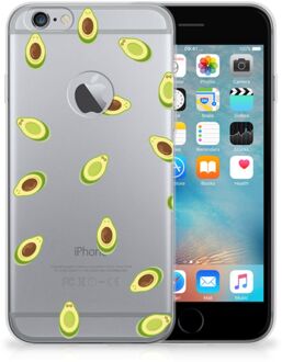 B2Ctelecom iPhone 6 Plus | 6s Plus Uniek TPU Hoesje Avocado