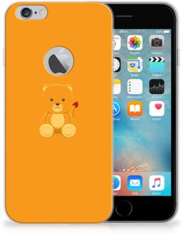 B2Ctelecom iPhone 6 Plus | 6s Plus Uniek TPU Hoesje Baby Beer