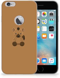 B2Ctelecom iPhone 6 Plus | 6s Plus Uniek TPU Hoesje Baby Hyena