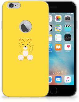 B2Ctelecom iPhone 6 Plus | 6s Plus Uniek TPU Hoesje Baby Lepperd