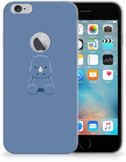 B2Ctelecom iPhone 6 Plus | 6s Plus Uniek TPU Hoesje Baby Rhino