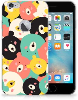 B2Ctelecom iPhone 6 Plus | 6s Plus Uniek TPU Hoesje Bears