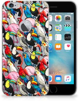 B2Ctelecom iPhone 6 Plus | 6s Plus Uniek TPU Hoesje Birds