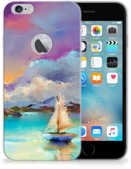 B2Ctelecom iPhone 6 Plus | 6s Plus Uniek TPU Hoesje Boat