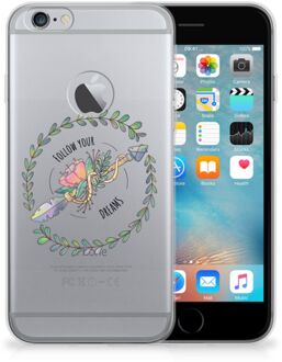 B2Ctelecom iPhone 6 Plus | 6s Plus Uniek TPU Hoesje Boho Dreams