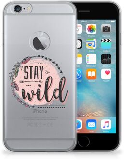 B2Ctelecom iPhone 6 Plus | 6s Plus Uniek TPU Hoesje Boho Stay Wild