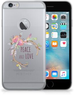 B2Ctelecom iPhone 6 Plus | 6s Plus Uniek TPU Hoesje Boho Text