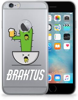 B2Ctelecom iPhone 6 Plus | 6s Plus Uniek TPU Hoesje Braktus