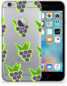 B2Ctelecom iPhone 6 Plus | 6s Plus Uniek TPU Hoesje Druiven