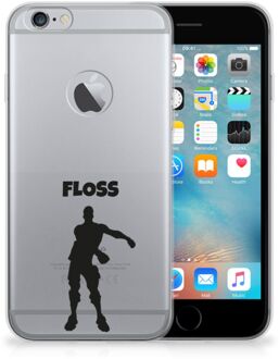 B2Ctelecom iPhone 6 Plus | 6s Plus Uniek TPU Hoesje Floss