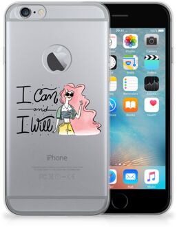 B2Ctelecom iPhone 6 Plus | 6s Plus Uniek TPU Hoesje i Can