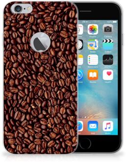 B2Ctelecom iPhone 6 Plus | 6s Plus Uniek TPU Hoesje Koffiebonen