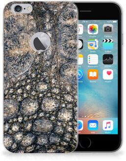 B2Ctelecom iPhone 6 Plus | 6s Plus Uniek TPU Hoesje Krokodillenprint