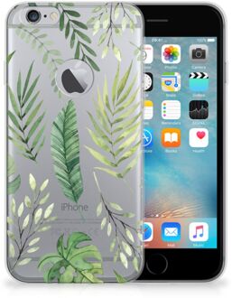 B2Ctelecom iPhone 6 Plus | 6s Plus Uniek TPU Hoesje Leaves