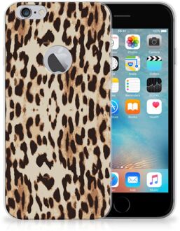 B2Ctelecom iPhone 6 Plus | 6s Plus Uniek TPU Hoesje Leopard