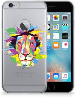 B2Ctelecom iPhone 6 Plus | 6s Plus Uniek TPU Hoesje Lion Color