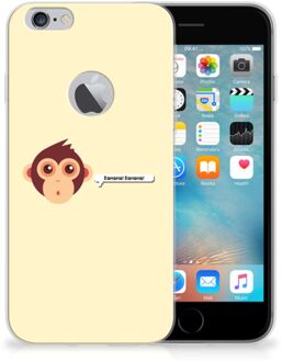 B2Ctelecom iPhone 6 Plus | 6s Plus Uniek TPU Hoesje Monkey