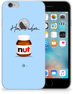 B2Ctelecom iPhone 6 Plus | 6s Plus Uniek TPU Hoesje Nut Home