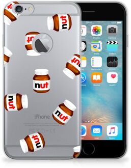 B2Ctelecom iPhone 6 Plus | 6s Plus Uniek TPU Hoesje Nut Jar