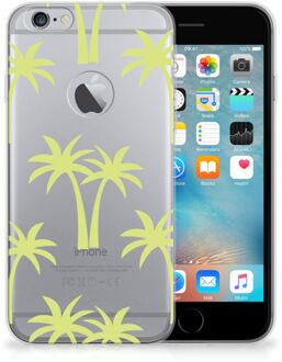 B2Ctelecom iPhone 6 Plus | 6s Plus Uniek TPU Hoesje Palmtrees