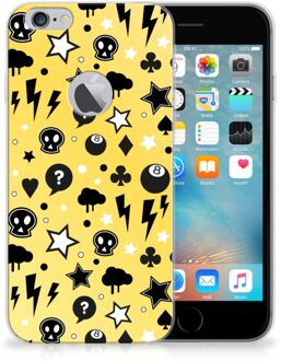 B2Ctelecom iPhone 6 Plus | 6s Plus Uniek TPU Hoesje Punk Yellow