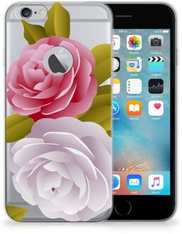 B2Ctelecom iPhone 6 Plus | 6s Plus Uniek TPU Hoesje Roses