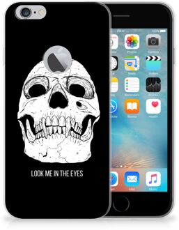 B2Ctelecom iPhone 6 Plus | 6s Plus Uniek TPU Hoesje Skull Eyes