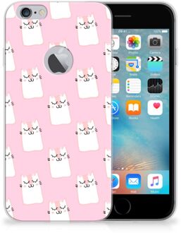 B2Ctelecom iPhone 6 Plus | 6s Plus Uniek TPU Hoesje Sleeping Cats