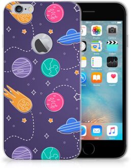 B2Ctelecom iPhone 6 Plus | 6s Plus Uniek TPU Hoesje Space