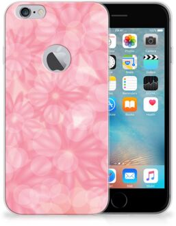 B2Ctelecom iPhone 6 Plus | 6s Plus Uniek TPU Hoesje Spring Flowers