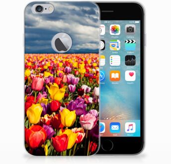 B2Ctelecom iPhone 6 Plus | 6s Plus Uniek TPU Hoesje Tulpen