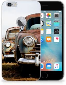 B2Ctelecom iPhone 6 Plus | 6s Plus Uniek TPU Hoesje Vintage Auto