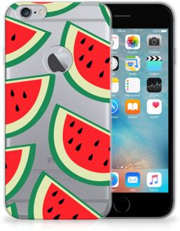 B2Ctelecom iPhone 6 Plus | 6s Plus Uniek TPU Hoesje Watermelons