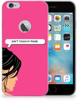 B2Ctelecom iPhone 6 Plus | 6s Plus Uniek TPU Hoesje Woman DTMP