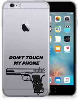 B2Ctelecom iPhone 6s Bumper Hoesje Pistol DTMP