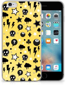 B2Ctelecom iPhone 6s Bumper Hoesje Punk Yellow