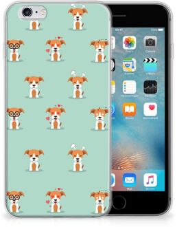 B2Ctelecom iPhone 6s Bumper Hoesje Pups