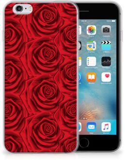 B2Ctelecom iPhone 6s Bumper Hoesje Red Roses