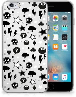 B2Ctelecom iPhone 6s Bumper Hoesje Silver Punk